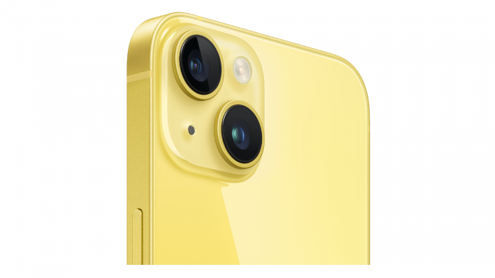Smartfon Apple iPhone 14 Yellow 3