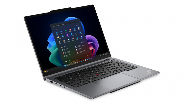 Laptop Lenovo ThinkPad X1 2-in-1 Gen 11 W11Pro copilot+PC szary 6