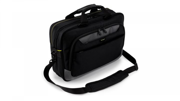 Torba do laptopa Targus CityGear 156 TCG460EU czarna - przód front prawy1