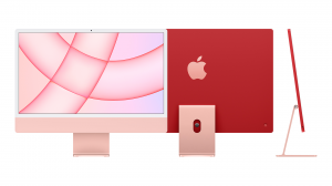 Komputer AiO Apple iMac 24" 256GB Pink MGPM3ZE/A