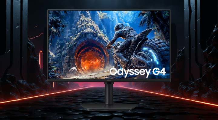 Monitor Samsung Odyssey G4 LS27HG402EUXEN