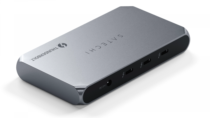 Hub Satechi Thunderbolt 4 Slim Hub Pro gwiezdna szarość - ST-HT4SHM-EU 2