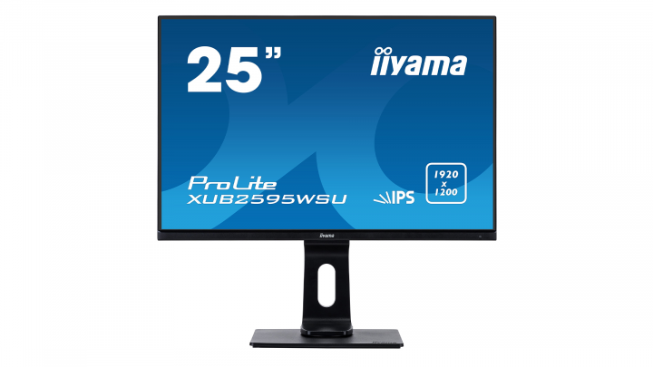 Monitor IIYAMA ProLite XUB2595WSU-B1 - widok frontu