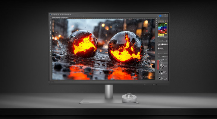 Odkryj Monitor BenQ PD2730S 9H kolory