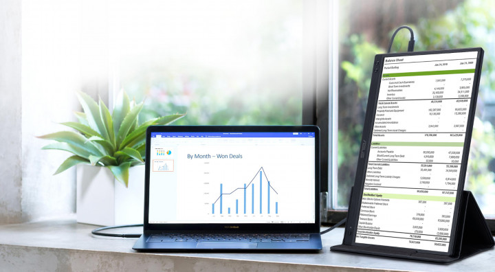 ASUS ZenScreen MB166C 3