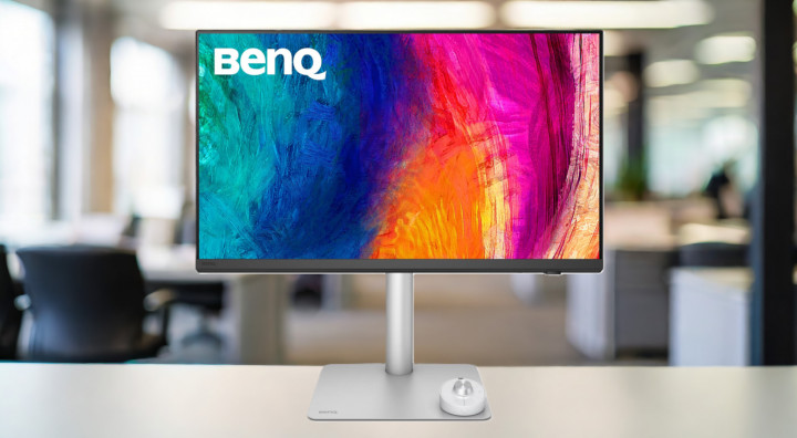 Odkryj Monitor BenQ PD2730S 9H front