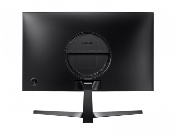 Monitor Samsung LC24RG50FQUXEN - widok tyłu