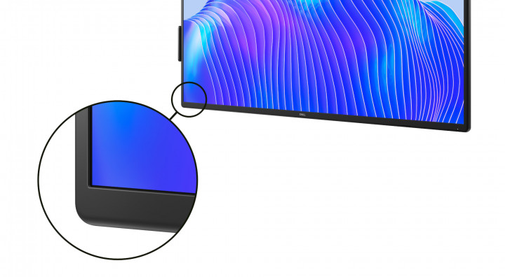 Monitor Dell P5525QC 210-BNTN konstrukcja