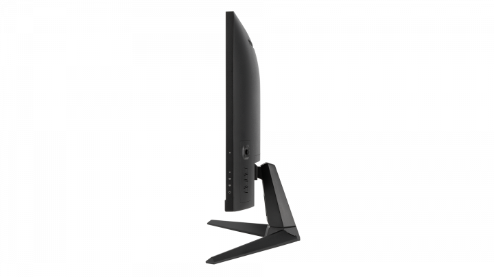 Monitor Asus VG27WQ1B czarny - widok prawej strony