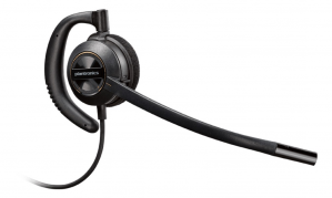 Słuchawki przewodowe HP Poly EncorePro 530 Mono QD Discreet - 783P3AA