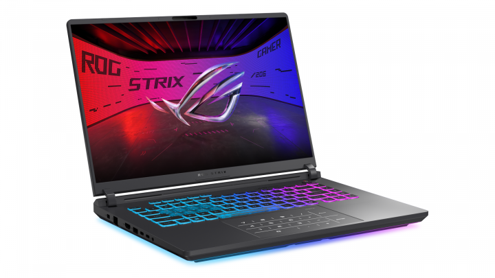 Laptop ASUS ROG Strix G16 G615LR (RGB keyb) Eclipse Gray 8