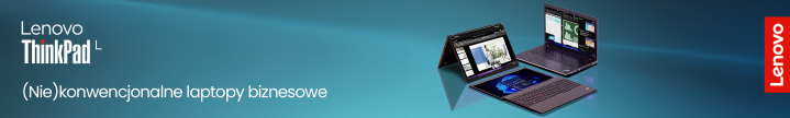 Baner kategorii ThinkPad-L
