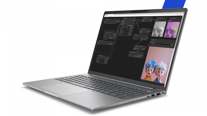 Mobilna stacja robocza HP ZBook 8 G1ak 14 Srebrny 3
