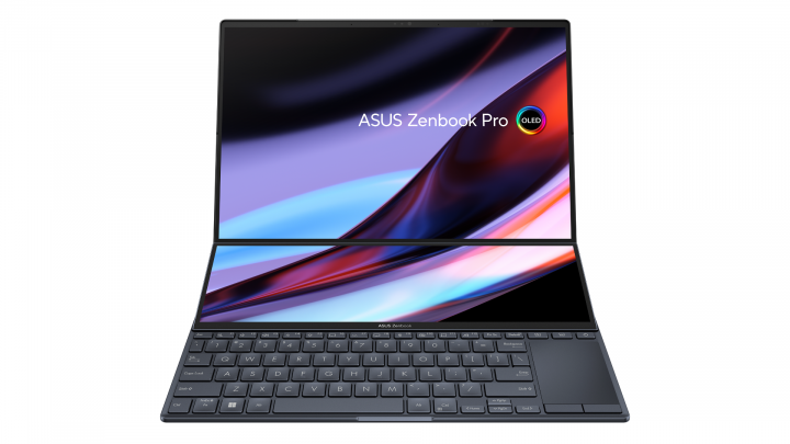 Laptop ASUS Zenbook Pro 14 Duo OLED UX8402VV W11P Tech Black (BK keyb) 3