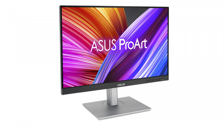 Monitor ASUS ProArt PA248CNV - widok frontu lewej strony