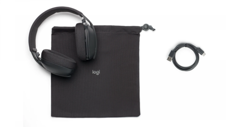 Słuchawki bezprzewodowe Logitech Zone Vibe Wireless MS Stereo natywmne Bluetooth grafitowe - 981-001441 5