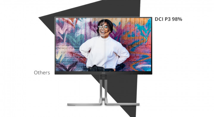 Monitor AOC U32U3CV 31,5 4