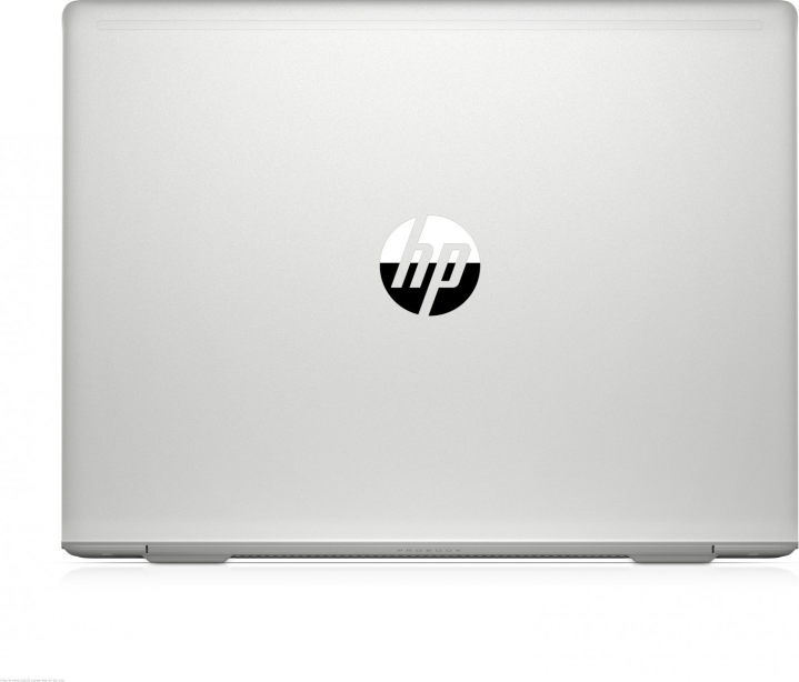 Laptop HP ProBook 430 G6 srebrny - widok tyłu