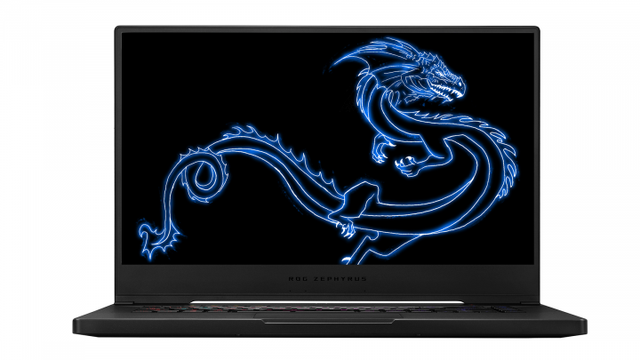 RoG Zephyrus M15 czarny NoOs