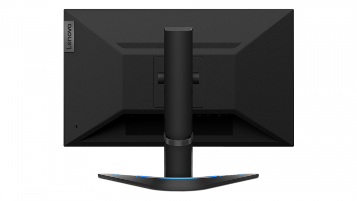 Monitor Lenovo G27e-20 27 FHD 66D8GAR1EU - widok z tyłu