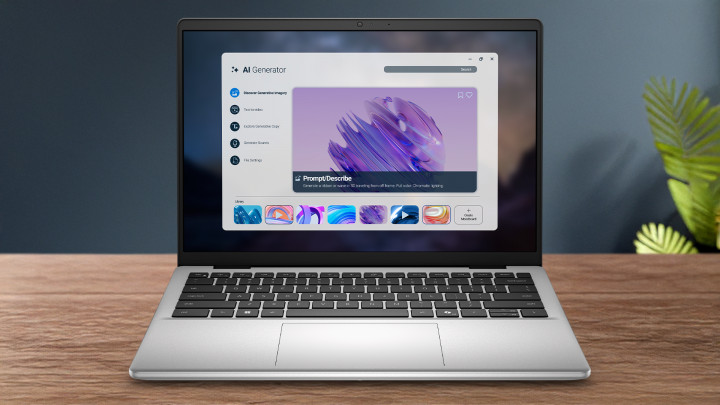 Dell 14 DC14255 Srebrny