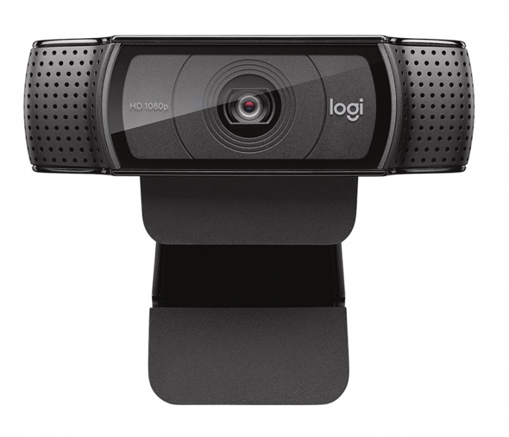 Kamera internetowa Logitech HD Pro Webcam C920 960-001055 - widok frontu v3
