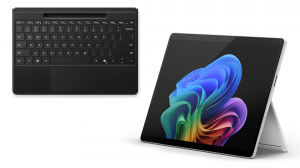 Microsoft Surface Pro 11 ZIP-00006 X Elite X1E-78-100 Touch 13" OLED 120Hz 16GB 1000SSD Adreno W11Pro Platynowy + Etui z klawiaturą Flex