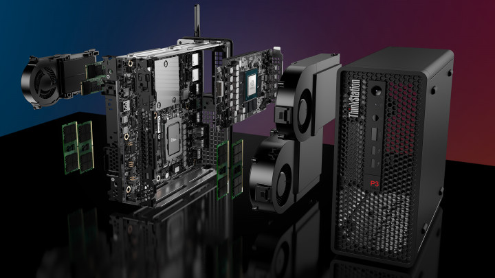 Stacja robocza Lenovo ThinkStation P3 Ultra Gen 2 SFF 2