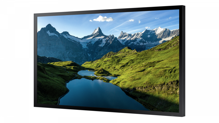 Monitor Samsung 55 OH55A-S LH55OHAESGBXEN - widok frontu prawej strony2