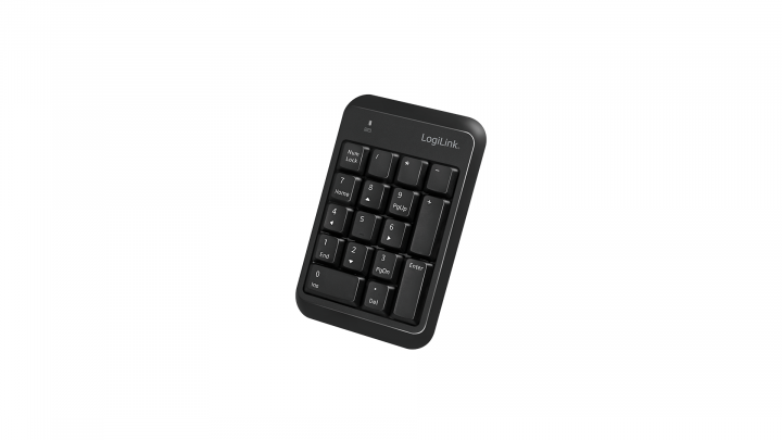 Klawiatura numeryczna LogiLink Bluetooth v5.1 czarna ID0201 2