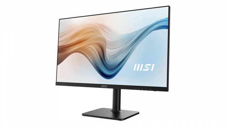Monitor MSI Modern MD271P widok frontu prawej strony