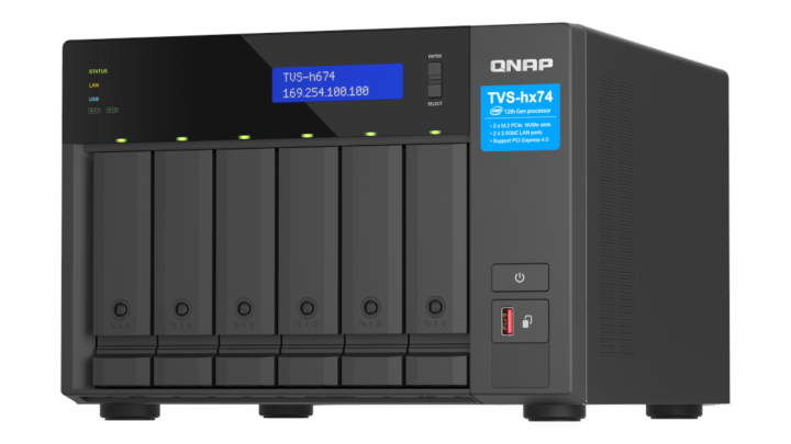 Serwer NAS QNAP TVS-h674 2