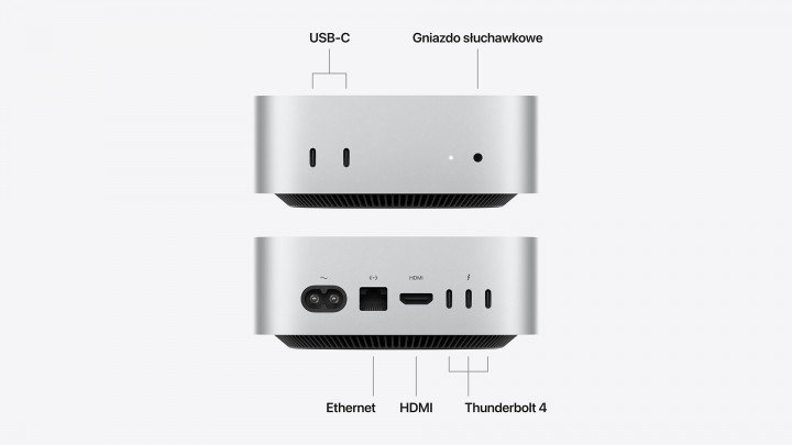 Komputer Apple Mac mini M6 4