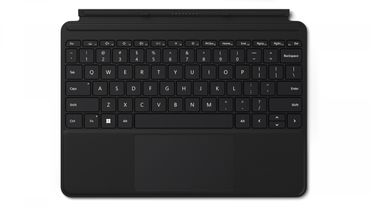 Etui z klawiaturą Microsoft Surface GO KCM-00031 czarne