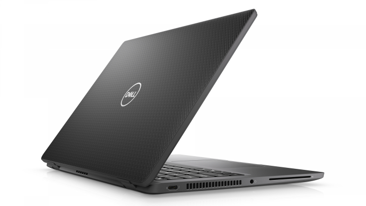 Laptop Dell Latitude 7420 czarny - widok klapy prawej strony