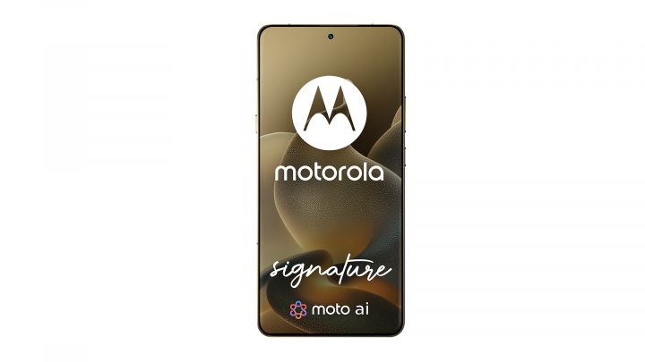 Smartfon Motorola Signature Oliwkowy