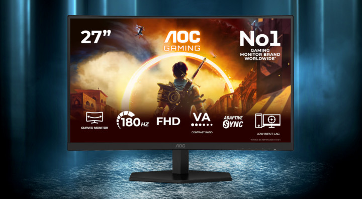 Monitor AOC C27G42FE front