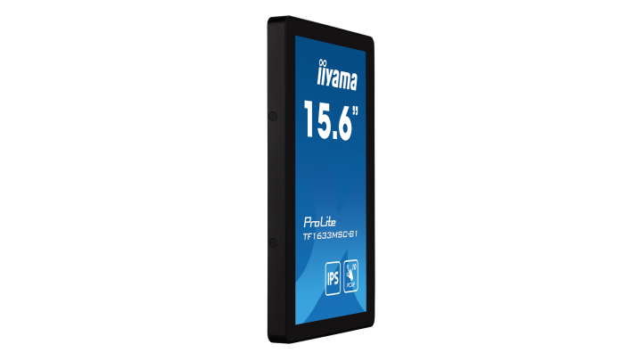 Monitor z dotykowym ekranem iiyama ProLite TF1633MSC-B1 9