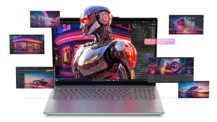 Lenovo Yoga Pro 9 Aura Edition Gen 10 16IAH10 5