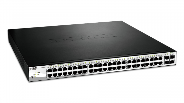Switch-D-Link-DGS-1210-52MP-front