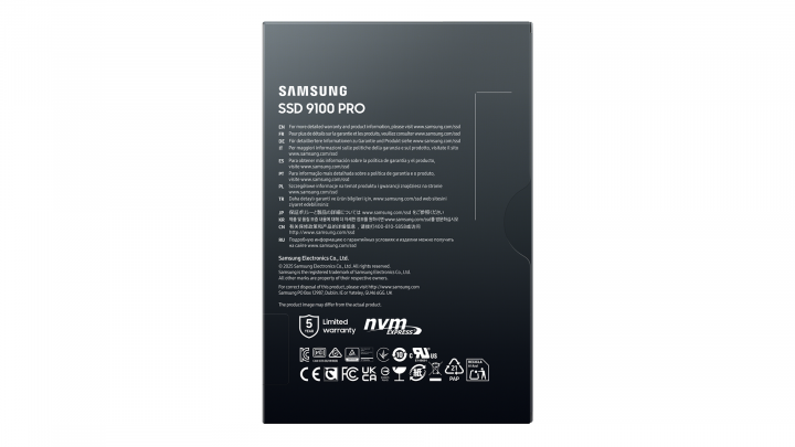 Dysk SSD Samsung 9100 Pro 4000GB MZ-VAP4T0BW 7