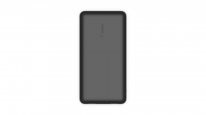 Powerbank Belkin 20 000 mAh 2x USB-A USB-C 15W, czarny - BPD008btWH