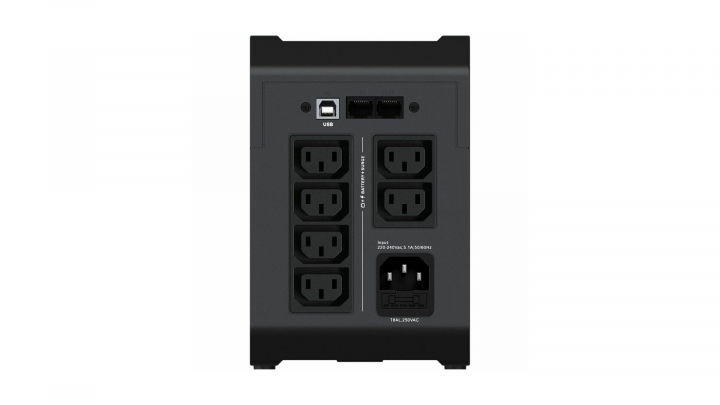 Zasilacz UPS Vertiv PowerUPS 200 Essential Line Interactive psa6e-1000it-iec 1000VA 3