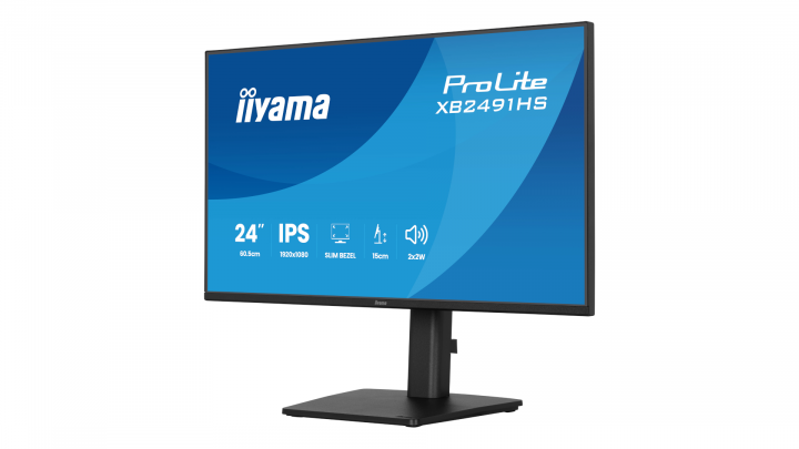 Monitor iiyama ProLite XB2491HS-B1 24" FHD IPS 120Hz 1ms 3