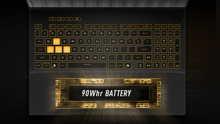 ASUS TUF Gaming F16 FX608JMR 5