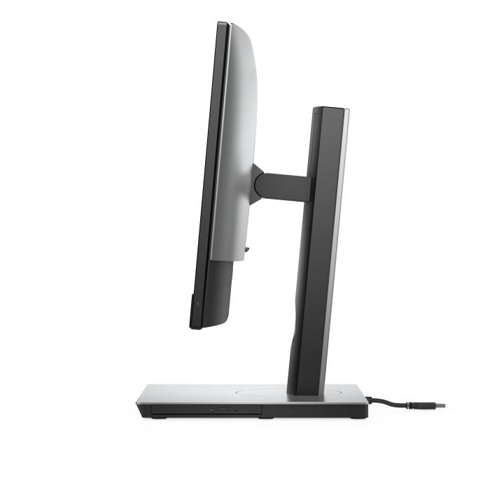 Komputer AiO Dell OptiPlex 7480 - widok prawej strony