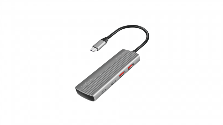 Hub USB-C LogiLink UA0413