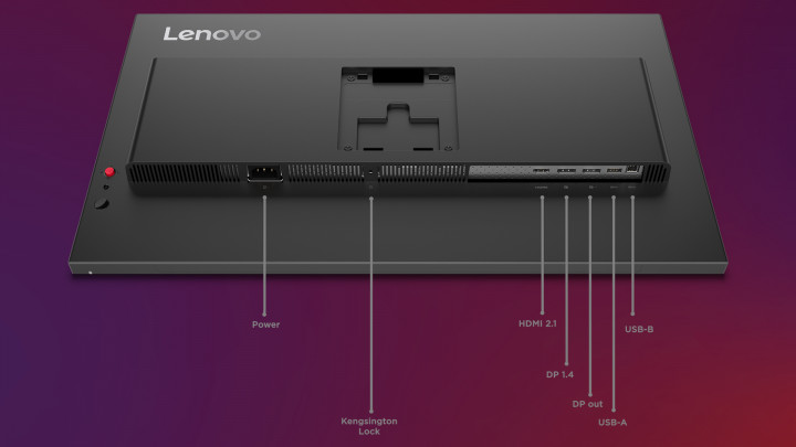 Monitor Lenovo ThinkVision P27Q-40 - Łączność i funkcje dla profesjonalistów 