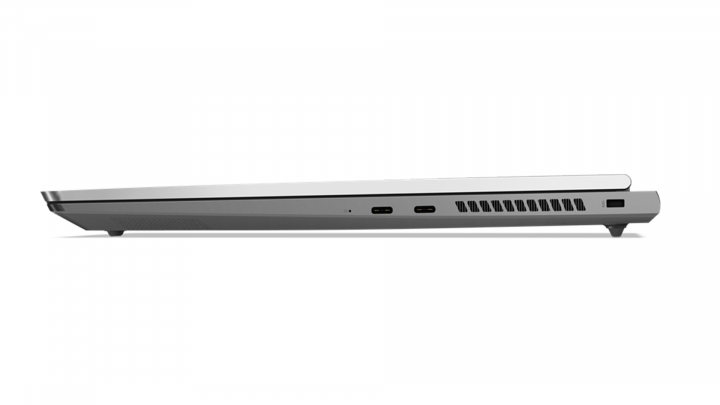 Laptop Lenovo ThinkBook 16p G2 W10P AMD - bok lewy