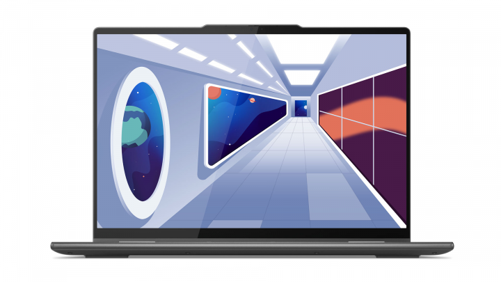 Lenovo 2w1 Yoga 7 14ARP8 W11H Storm Grey + Tablet M8 ZAD00069PL Bon 8